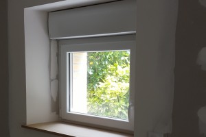 Pose de fenêtres en bois, PVC, et aluminium