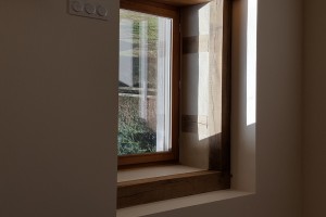 Pose de fenêtres en bois, PVC, et aluminium